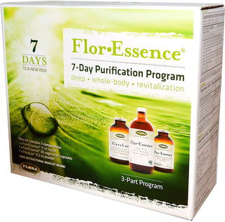 Flora Flor Essence Cleanse 7 Day Kit