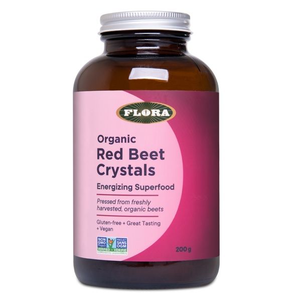 Flora Red Beet Crystals 200g