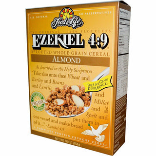Food For Life Almond Ezekiel Cereal Organic 454g