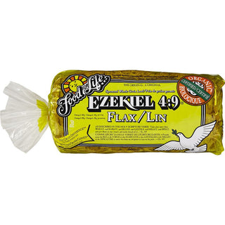 Food For Life Ezekiel Organic Flax Bread 680g