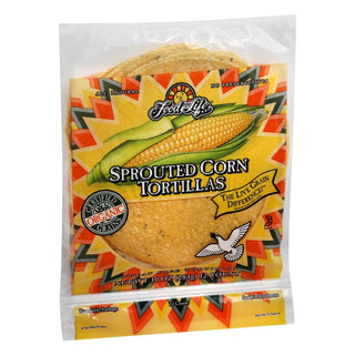 Food For Life Sprouted Corn Tortilla Organic 283g