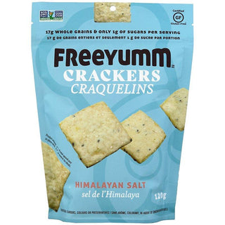 Free Yumm Himalayan Salt Gluten Free Crackers 120g