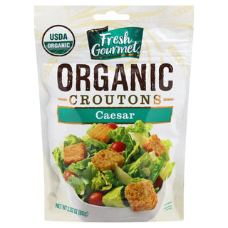 Fresh Gourmet Croutons Caesar Croutons 128g