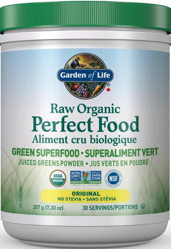 Garden of Life Organic Perfect Food Original 207g