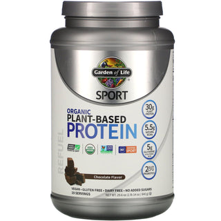 Garden of Life Plant Based Protein Chocolate Organic 840g