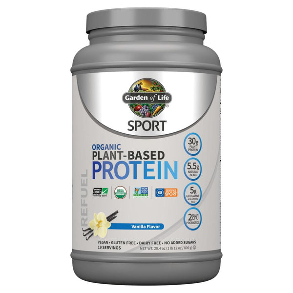 Garden of Life Plant Based Protein Vanilla Organic 806g