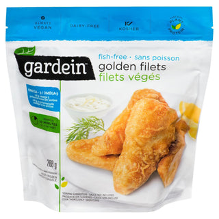 Gardein Fish Free Golden Filets 288g