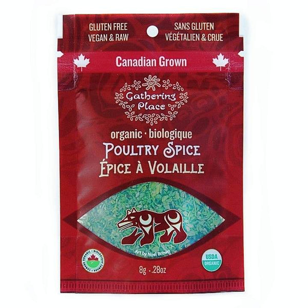 Gathering Place Poultry Spice Organic 8g