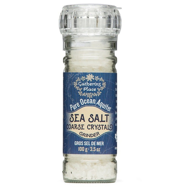 Gathering Place Sea Salt Grinder 100g