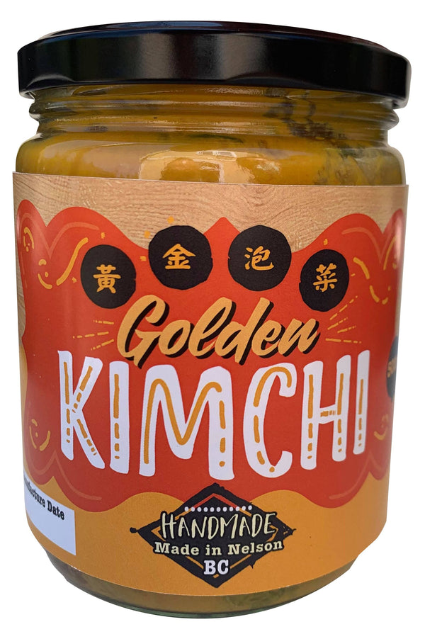 GeeWowZa Golden Kimchi 500ml