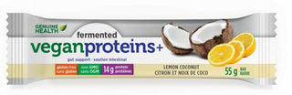 Genuine Health Vegan Proteins+ Bar Lemon Cococnut (55g/12x55g)