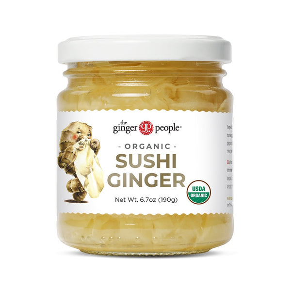 Ginger People Pickled Sushi Ginger 190g