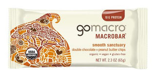 Go Macro Double Chocolate Peanut Butter Bar 65g