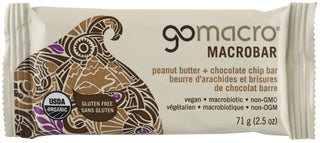 Go Macro Peanut Butter Chocolate Bar 65g