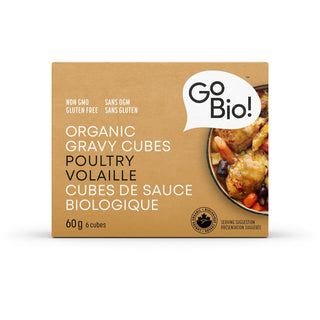 GoBIO Organic Poultry Gravy 60g