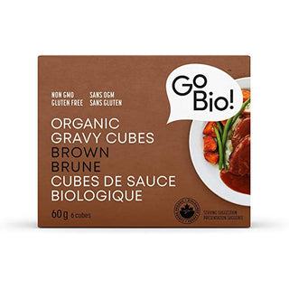 GoBIO Organic Brown Gravy 60g