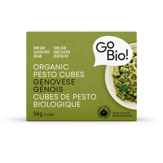 GoBIO Organic Genovese Pesto Cubes 54g
