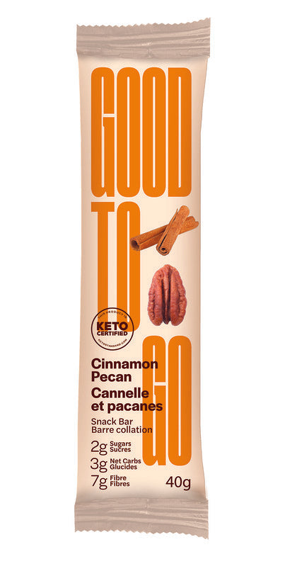 Good To Go Cinnamon Pecan 40g