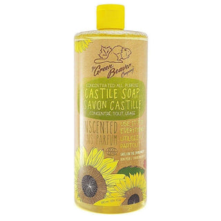 Green Beaver Sunflower Castille Soap Unscented 990ml