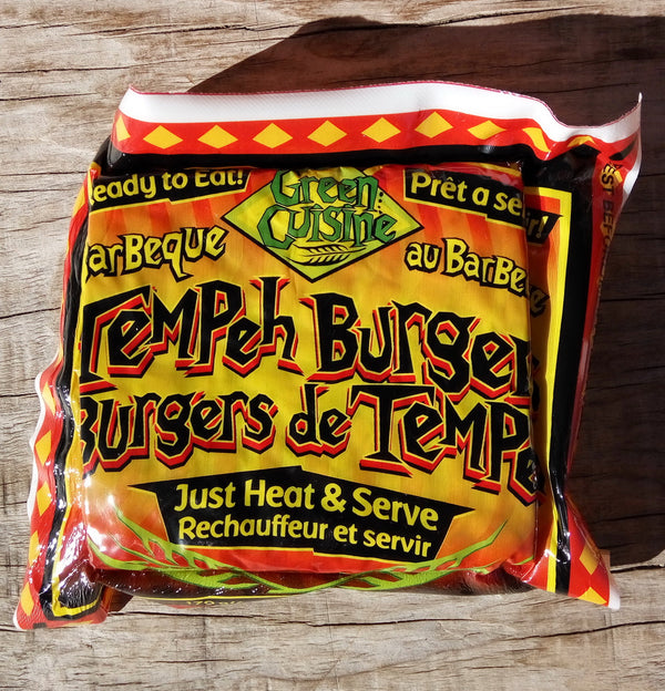 Green Cuisine Barbeque Tempeh Burgers 170g