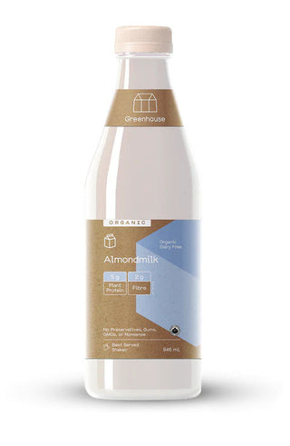 Greenhouse Fresh Almond Milk 946ml