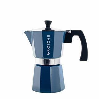 Grosche Milano Espresso Maker  Blue 6 Cup