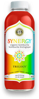 GT's Living Foods Trilogy Organic Raw Kombucha (480ml/1.4L)