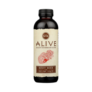 GT's Kombucha Alive Root Beer Elixer 480ml