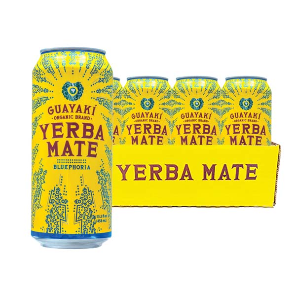 Guayaki Full Case  Bluephoria Yerba Mate 12x458ml