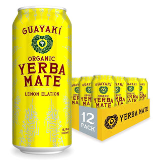 Guayaki Full Case  Lemon Yerba Mate 12x458ml