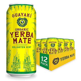 Guayaki Full Case  Enlightenmint Yerba Mate 12x458ml