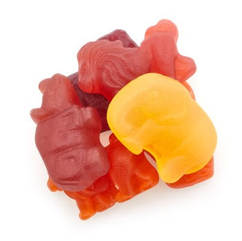 Kootenay Co op Bulk Gummy Animals Organic 1kg