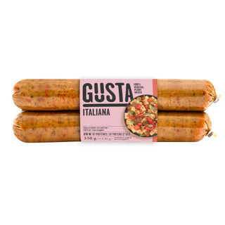 Gusta Italiana Vegan Sausage 350g
