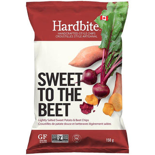 Hardbite Sweet Potato & Beet Chips Veg 150g