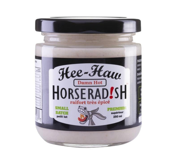 Hee Haw Horseradish Damn Hot Horseradish 250ml