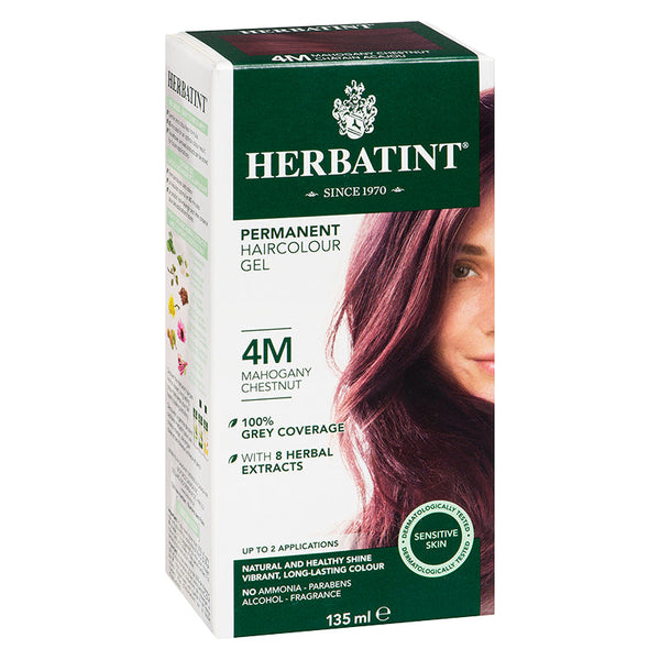 Herbatint Hair Colour 4M  Mahogany Chestnut 135ml