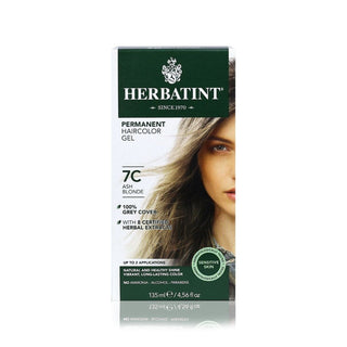 Herbatint Hair Colour 7C  Ash Blonde 135ml