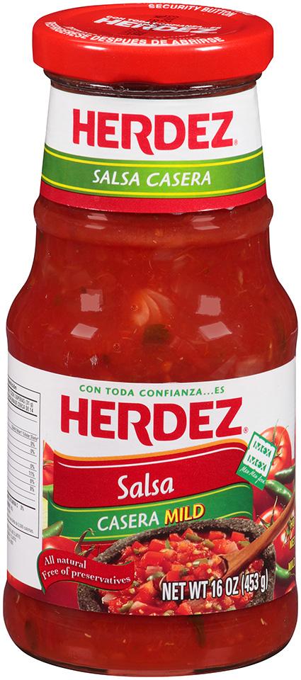 Herdez Salsa Hot Mexicana 453g