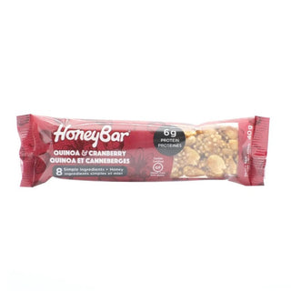 Honey Bar Quinoa Cranberry Honey Bar 40g