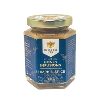 Honey Bee Zen Creamed Honey  Pumpkin Spice 250g