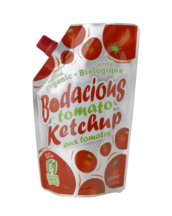 Honey Bunny Bodacious Tomato Ketchup Organic 500ml