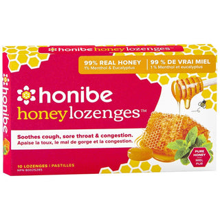 Honibe Honey Lozenges Pure Honey 10pc
