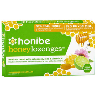 Honibe Honey Lozenges Immune Boost 10pc