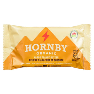 Hornby Organic Peanut Butter Carob Bar 80g