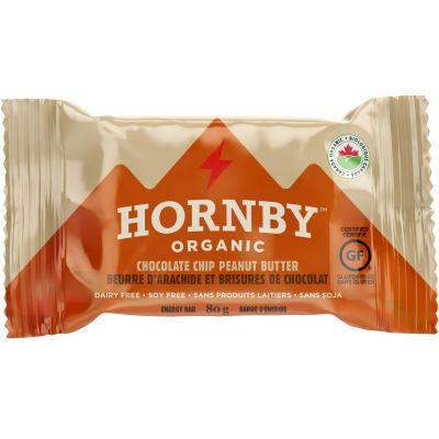 Hornby Organic Peanut Butter Chocolate Chip Bar 80g