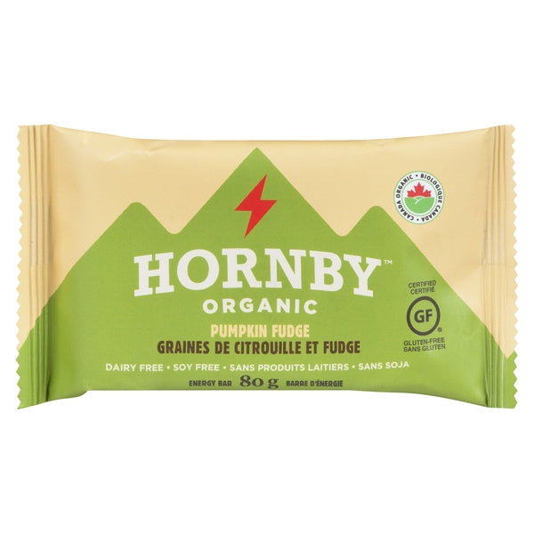 Hornby Organic Pumpkin Fudge Bar 80g