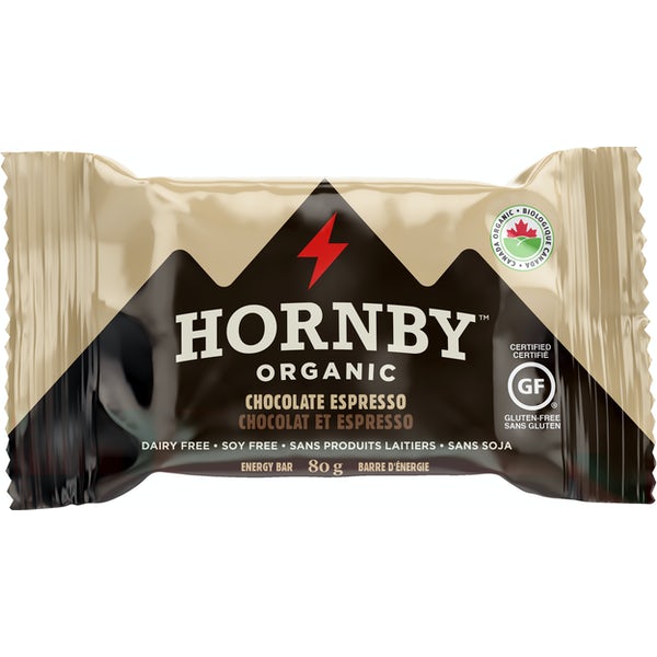 Hornby Organic Chocolate Espresso Bar 80g