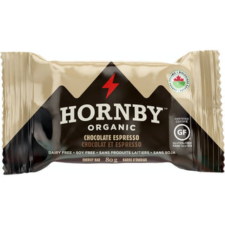 Hornby Organic Chocolate Espresso Bar 12x80g