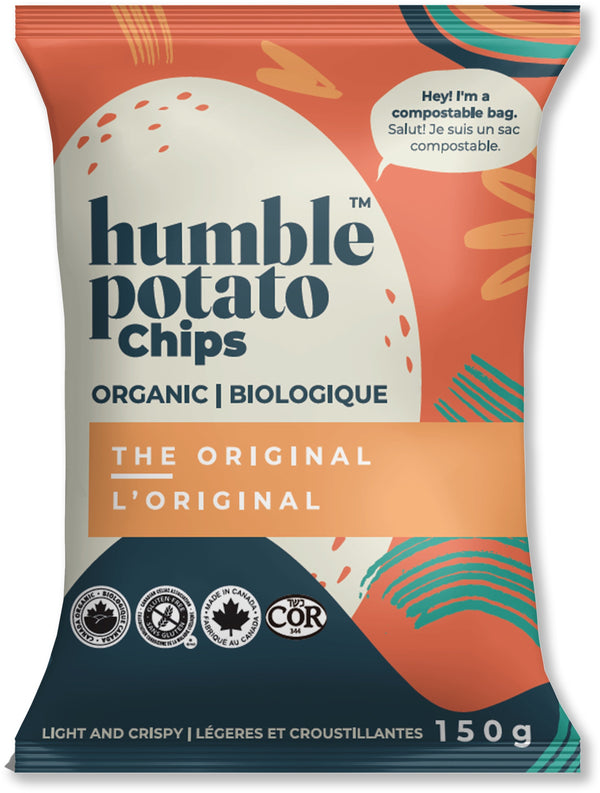 Humble Potato The Original Potato Chips 135g