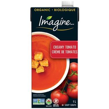 ImagineFoods Organic Creamy Tomato Soup 1L